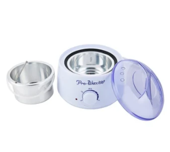 Wax Heater Machine + Wax Beans + Sticks & Wooden Spatula | Professional Wax Warm