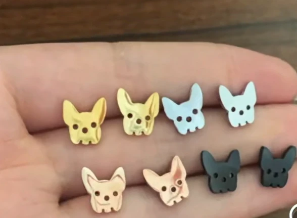 Chic Lightweight Drop Earrings – Elegant Design for Everyday Glam