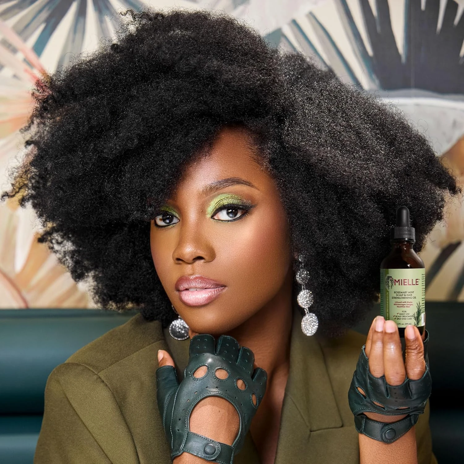 Mielle Organics MIELLE  ROSEMARY MINT  SCALP & HAIR OIL INFUSED W/BIOTIN & ENC