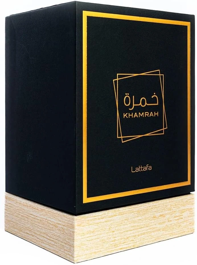 Lattafa Perfumes Khamrah for Unisex Eau de Parfum Spray  3.4 Ounce