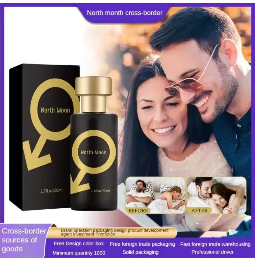 1pcs 50ml Pheromone Attractive for Men Attract Aphrodisiac Spray for Men's Fragr