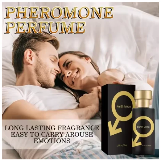 1pcs 50ml Pheromone Attractive for Men Attract Aphrodisiac Spray for Men's Fragr
