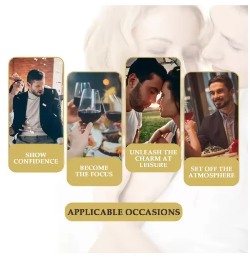 1pcs 50ml Pheromone Attractive for Men Attract Aphrodisiac Spray for Men's Fragr