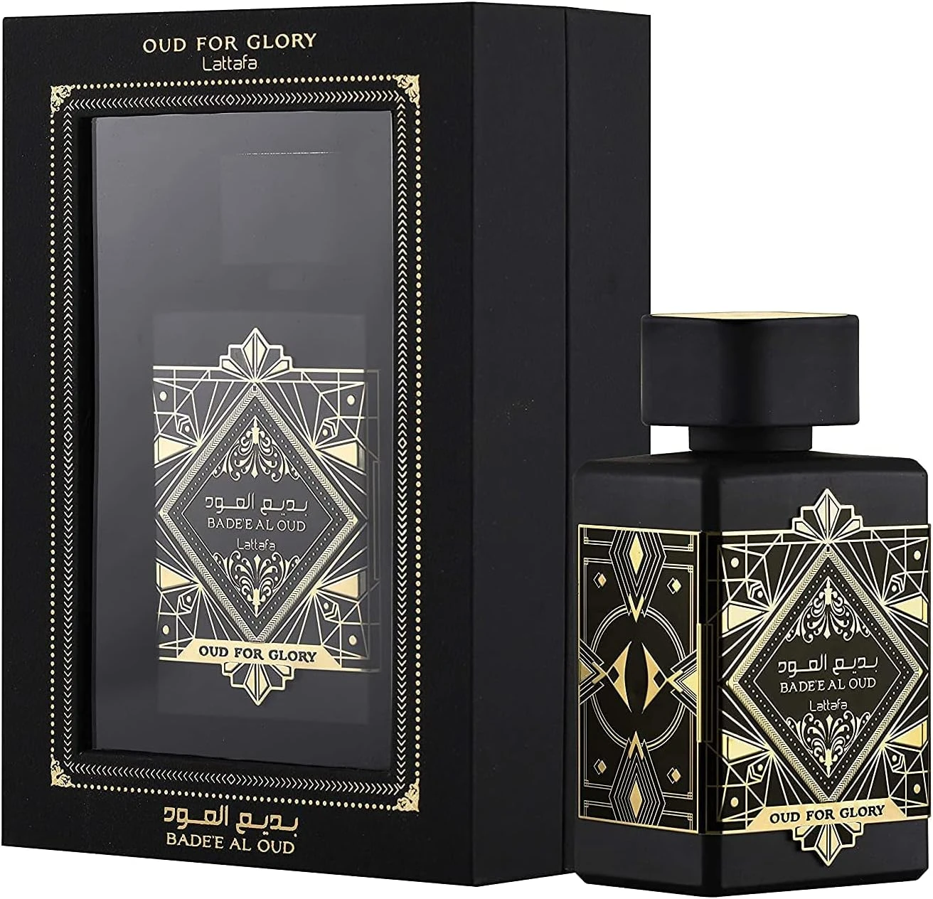 Lattafa Bade'e Al Oud, Oud for Glory EDP, 100ml