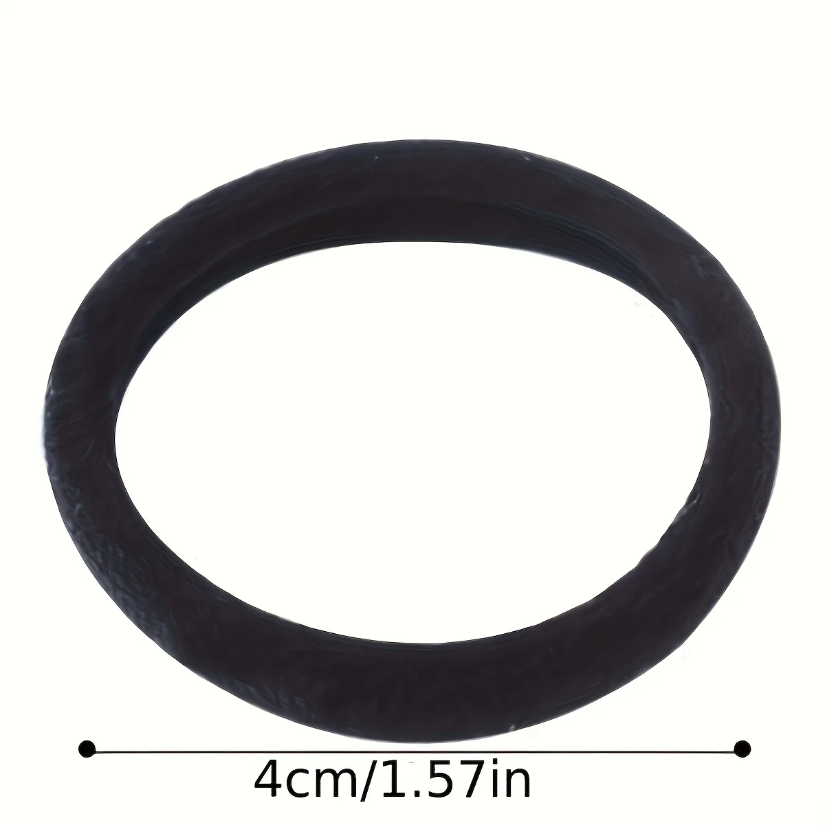 Black Hair Bands for Women Girls Hairband High Elastic Rubber Band Hair Ties Pon