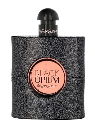 Yves Saint Laurent Eau De Parfum Spray for Women Black Opium 3 Ounce