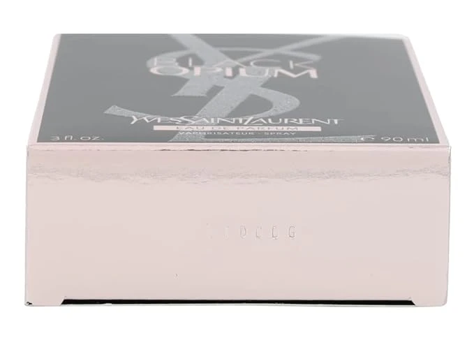 Yves Saint Laurent Eau De Parfum Spray for Women Black Opium 3 Ounce