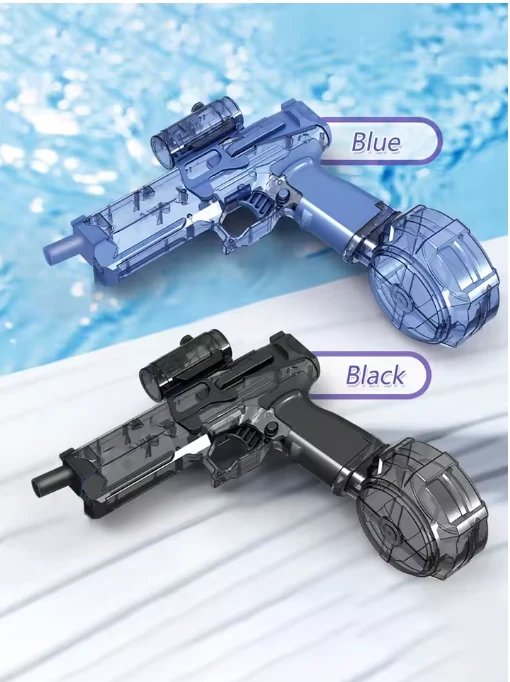 Summer New Water Gun Fully Automatic Continuous Electric Water Gun No Simulated