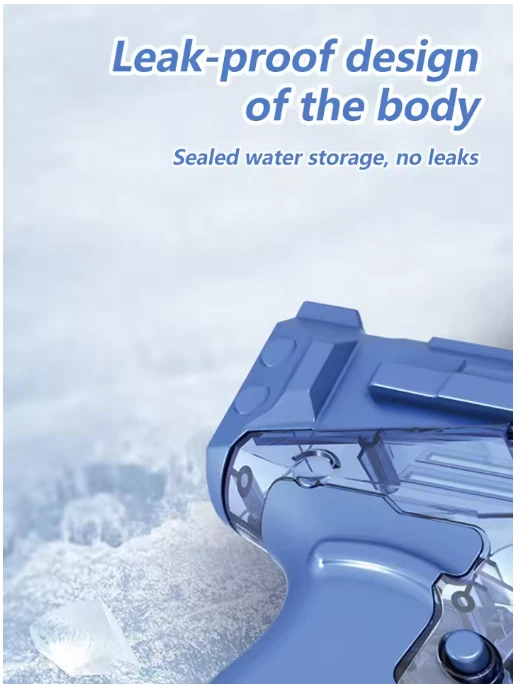 Summer New Water Gun Fully Automatic Continuous Electric Water Gun No Simulated