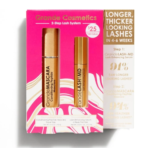 Grande Cosmetics 2 Step Lash System Gift Set