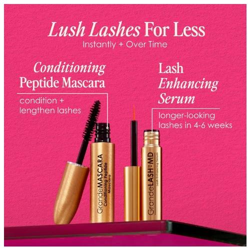 Grande Cosmetics 2 Step Lash System Gift Set