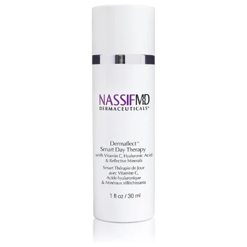 NASSIF MD Dermaflect Smart Day Vitamin C Cream for Face and Body, Anti Aging Fac