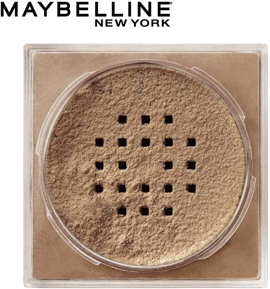 MAYBELLINE Fit Me Loose Finishing Powder, Medium Deep, 0.7 Ounce