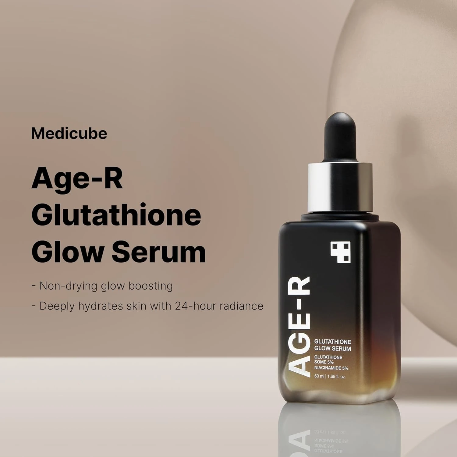 Medicube AGE-R Glutathione Glow Serum - Exclusive Pigmentation & Elasticity Seru