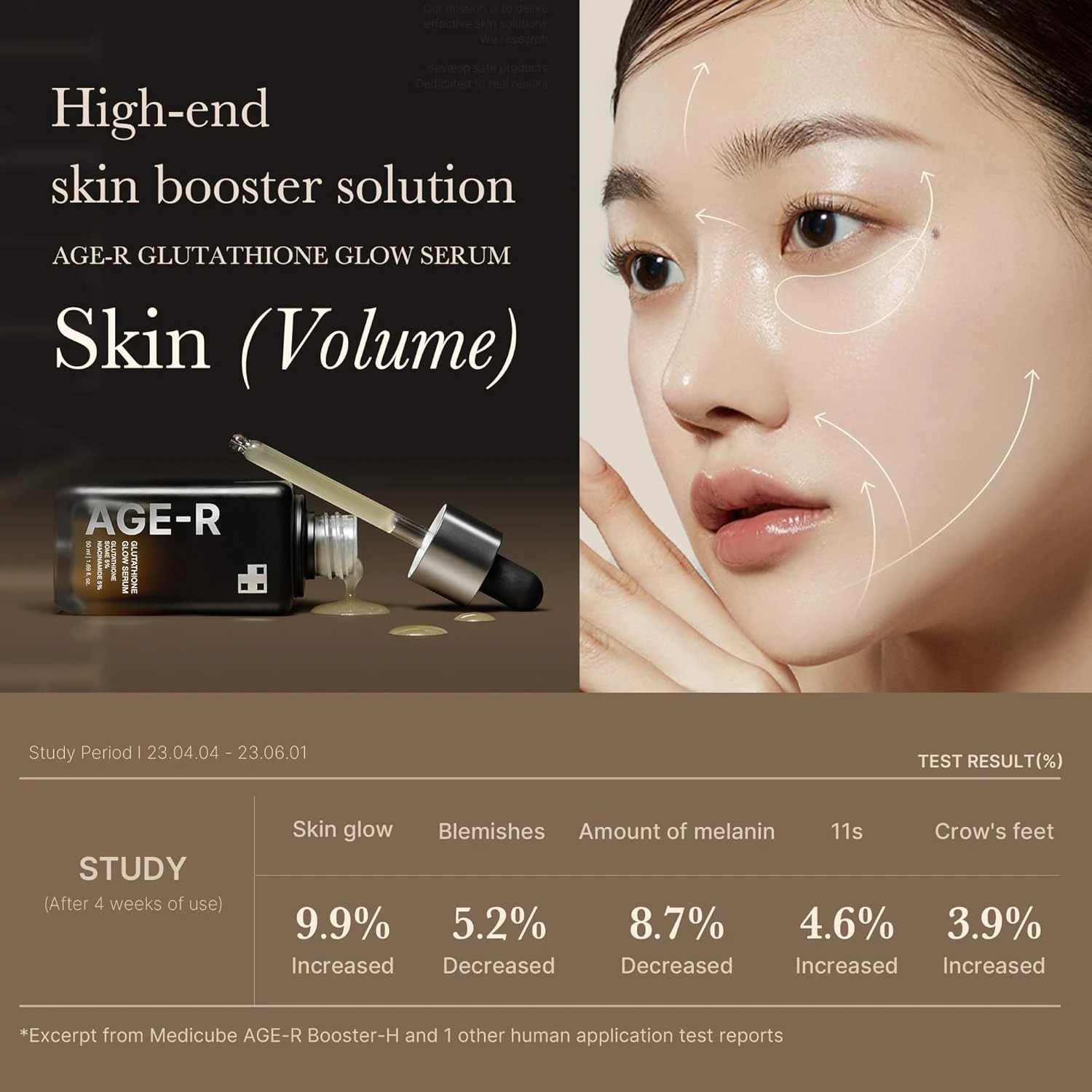 Medicube AGE-R Glutathione Glow Serum - Exclusive Pigmentation & Elasticity Seru