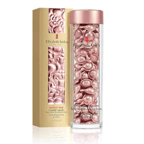 Elizabeth Arden Retinol + HPR Ceramide Capsules Rapid Skin Renewing Serum 90ct