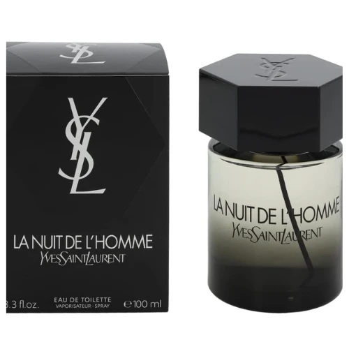 La Nuit De L'Homme by Yves Saint Laurent for Men - 3.3 oz EDT Spray