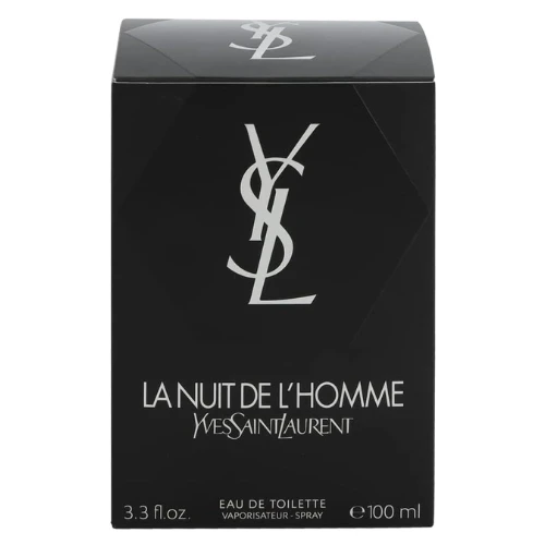 La Nuit De L'Homme by Yves Saint Laurent for Men - 3.3 oz EDT Spray