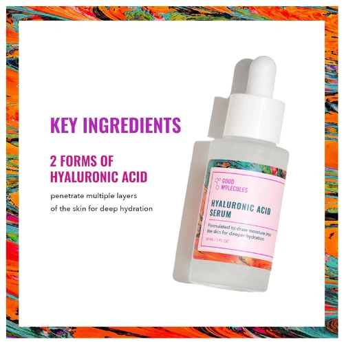 Good Molecules Hyaluronic Acid Serum