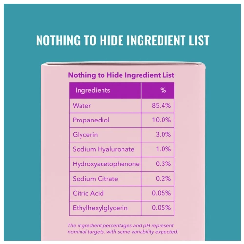 Good Molecules Hyaluronic Acid Serum