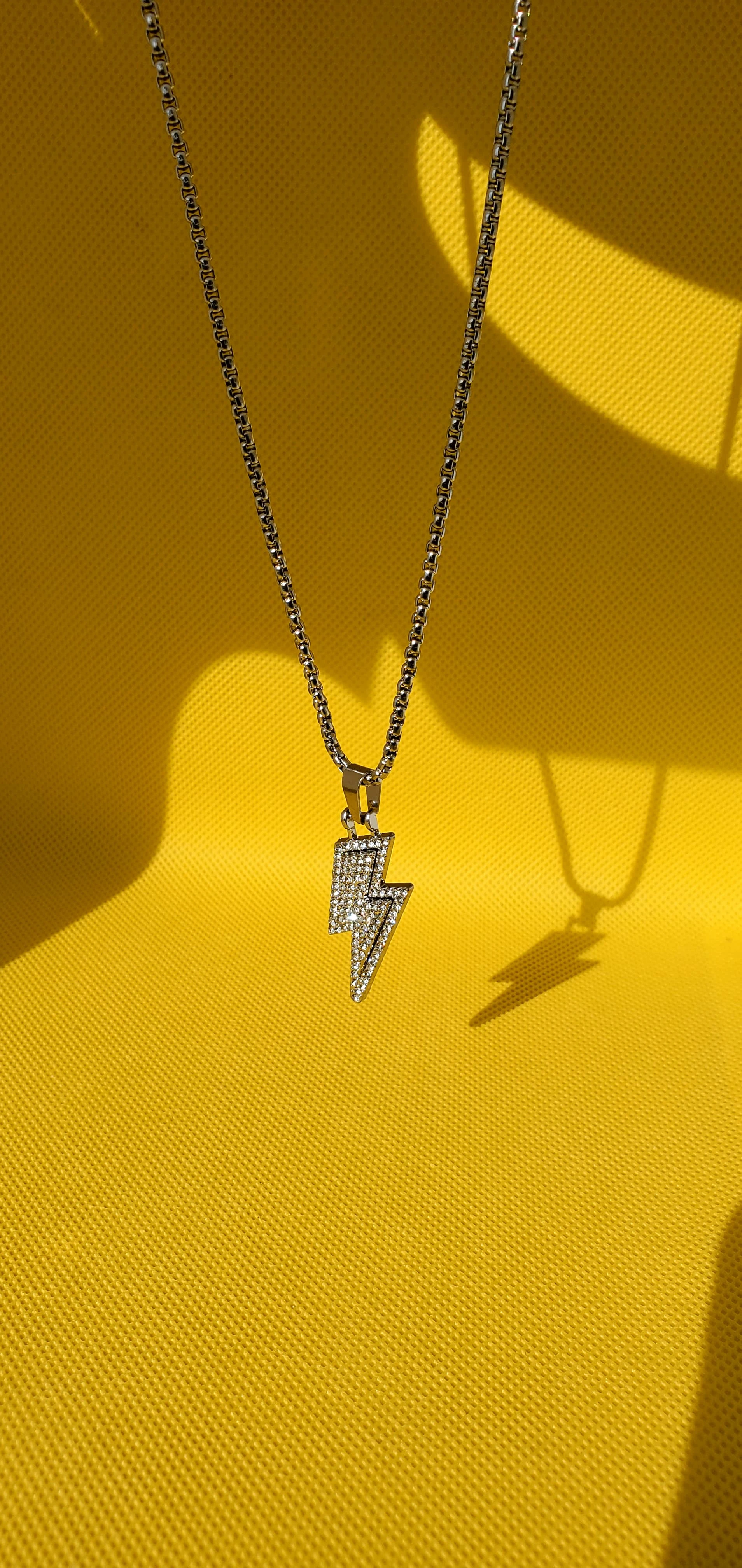 Men stainless steel pendant