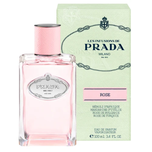 PRADA MILANO Les Infusions De Rose Eau De Parfum, 100 ml