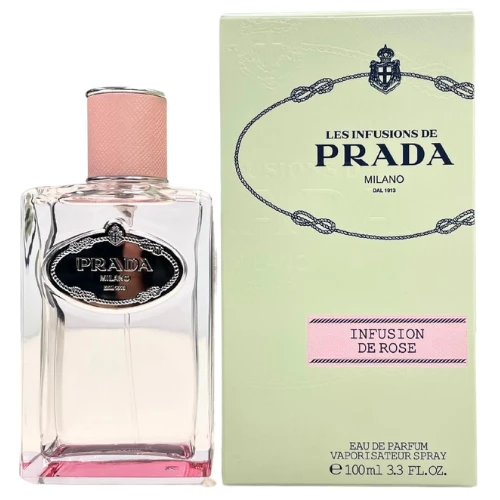 PRADA MILANO Les Infusions De Rose Eau De Parfum, 100 ml