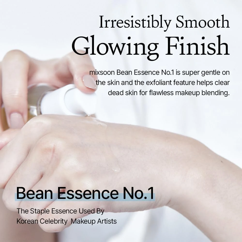 mixsoon [Mixsoon] Bean Essence 1.69 fl oz / 50ml | Natural fermented soybean ser