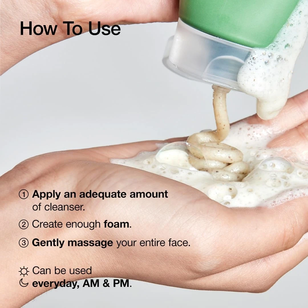 ANUA Heartleaf Quercetinol Pore Deep Cleansing Foam, Facial Cleanser, for Double