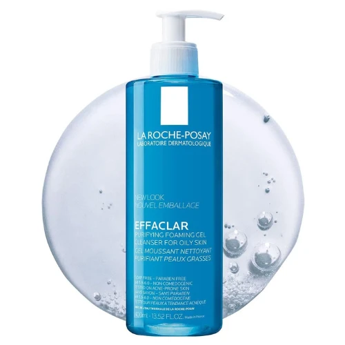 La Roche-Posay Effaclar Purifying Foaming Gel For Oily Sensitive Skin For Unisex