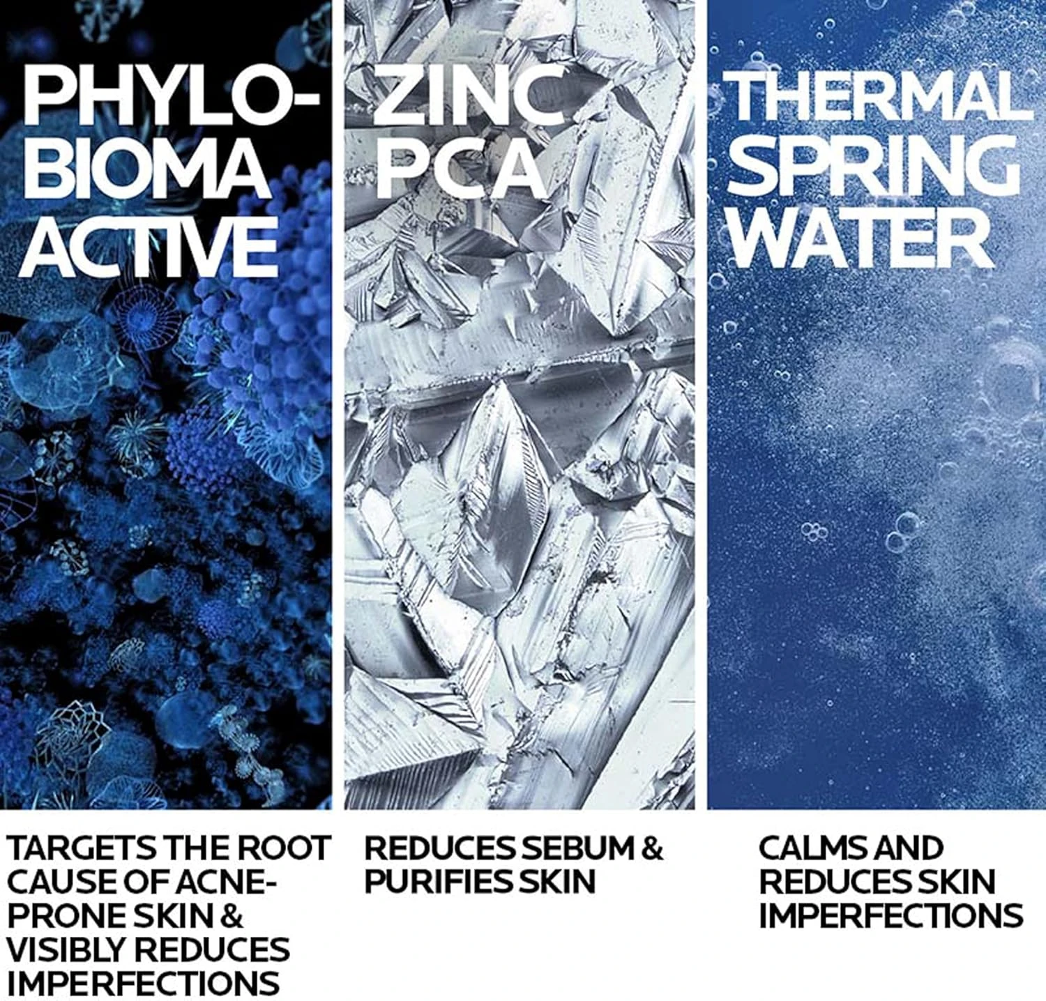 La Roche-Posay Effaclar Purifying Foaming Gel For Oily Sensitive Skin For Unisex