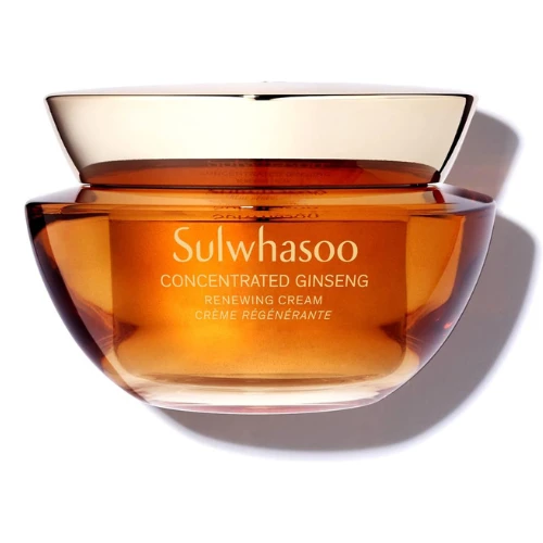 Sulwhasoo Concentrated Ginseng Renewing Cream - Korean Anti-Aging Skincare, Impr