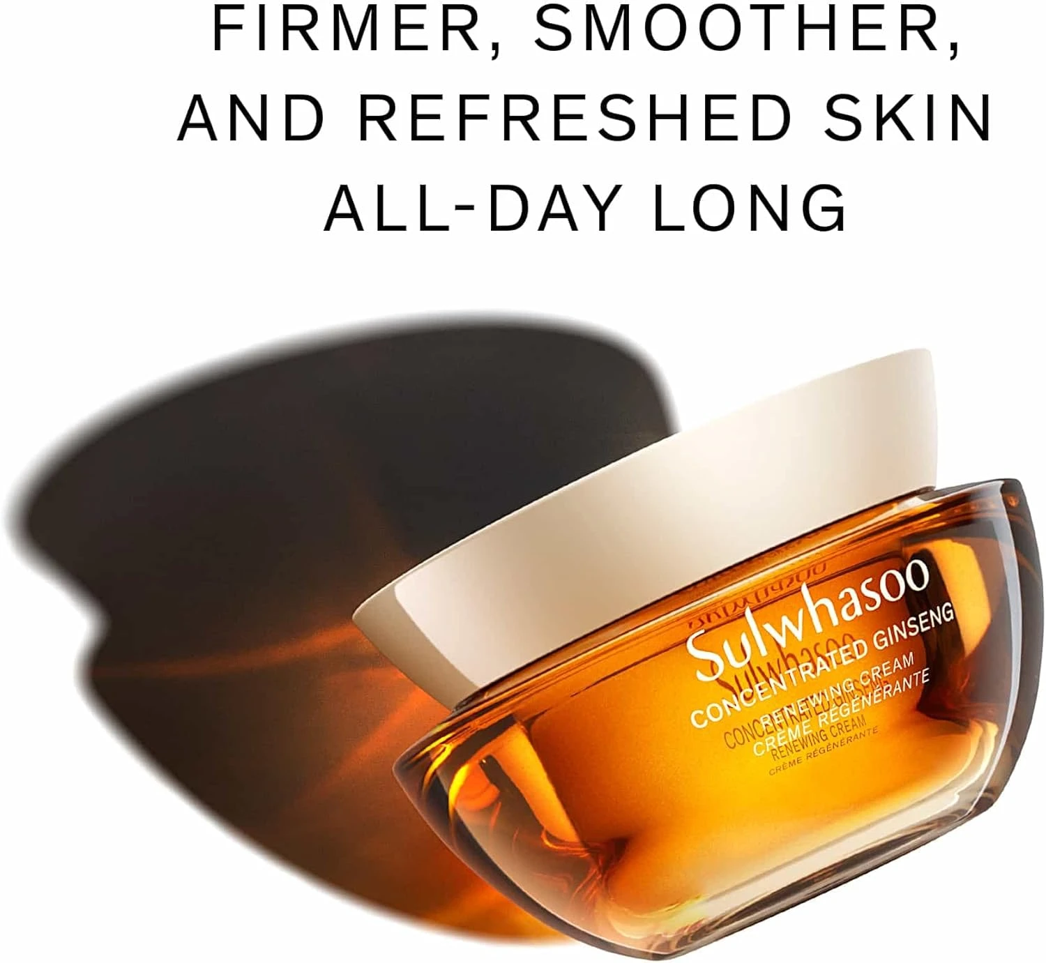 Sulwhasoo Concentrated Ginseng Renewing Cream - Korean Anti-Aging Skincare, Impr