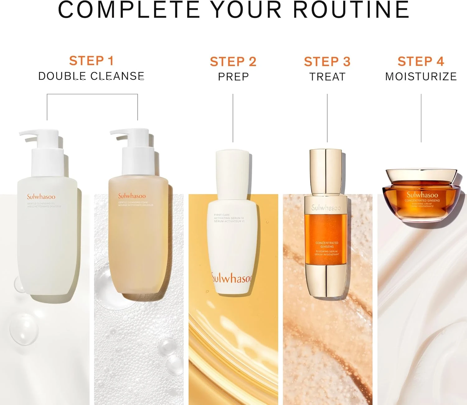 Sulwhasoo Concentrated Ginseng Renewing Cream - Korean Anti-Aging Skincare, Impr