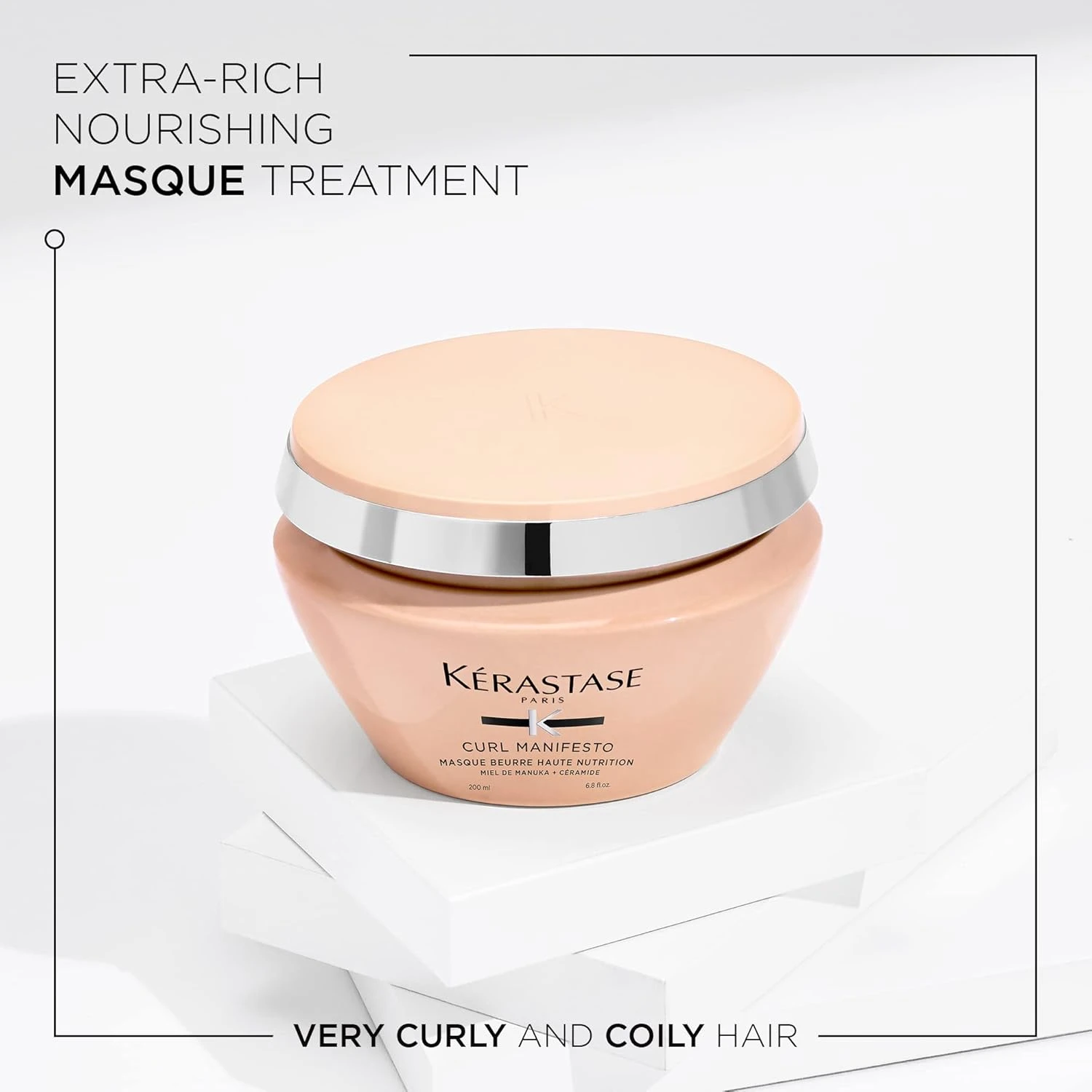 Kérastase Curl Manifesto Masque Extra-Rich Nourishing Hair Mask 200 ml