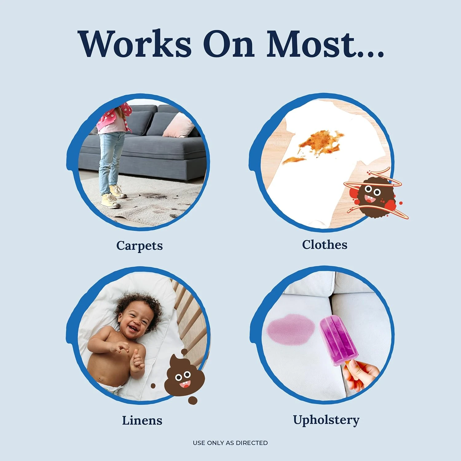 Miss Mouth's Messy Eater Stain Treater Spray - 4oz Stain Remover - Newborn & Bab