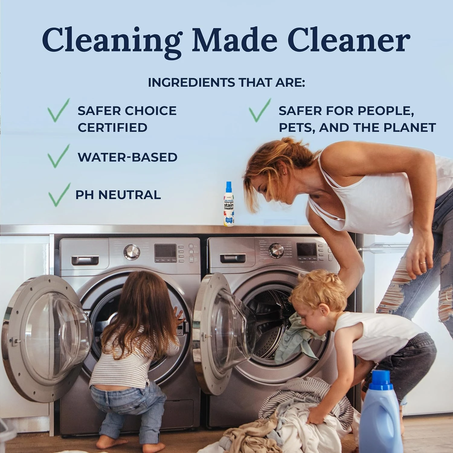 Miss Mouth's Messy Eater Stain Treater Spray - 4oz Stain Remover - Newborn & Bab