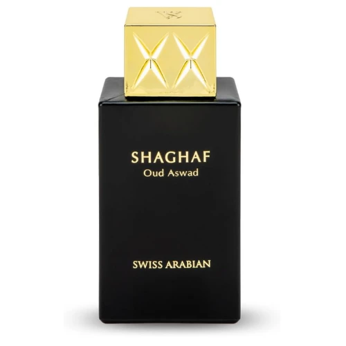 Swiss Arabian Shaghaf Oud Aswad Unisex Eau De Parfum 75ml