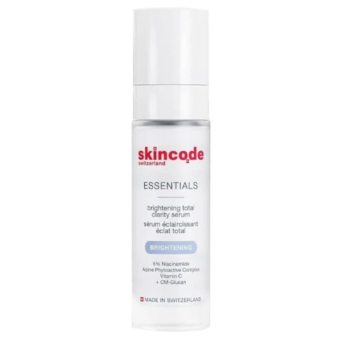 Skincode Essentials Alpine White Brightening Total Clarity Serum 30ml