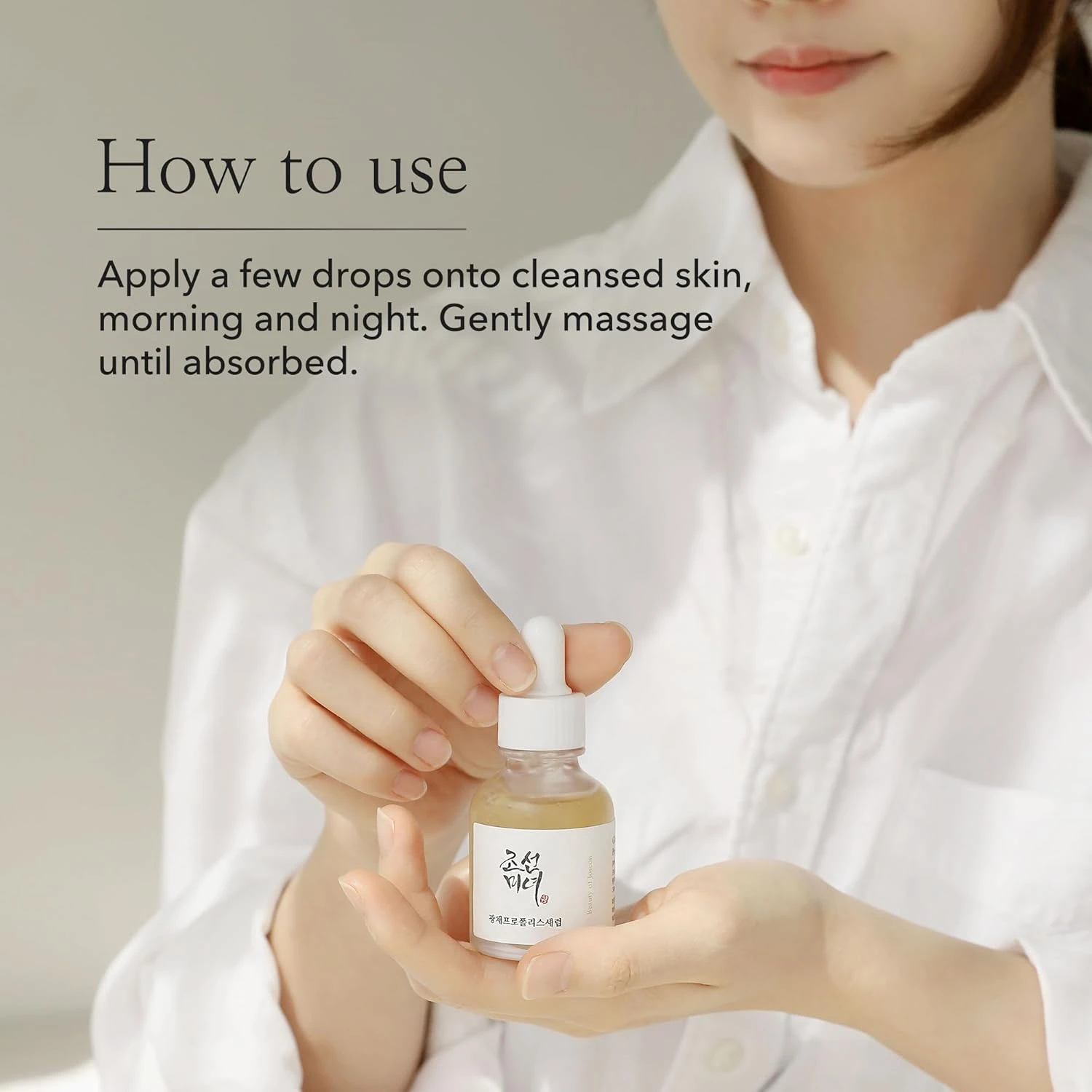 Beauty of Joseon Glow Serum Propolis and Niacinamide Hydrating Facial Soothing M
