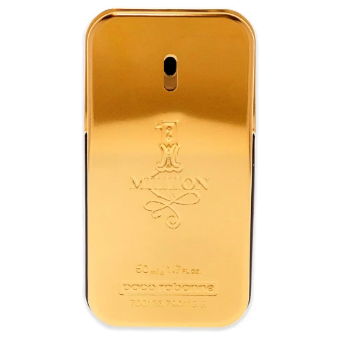 paco rabanne 1 Million - Perfume for Men, 50 ml - EDT Spray
