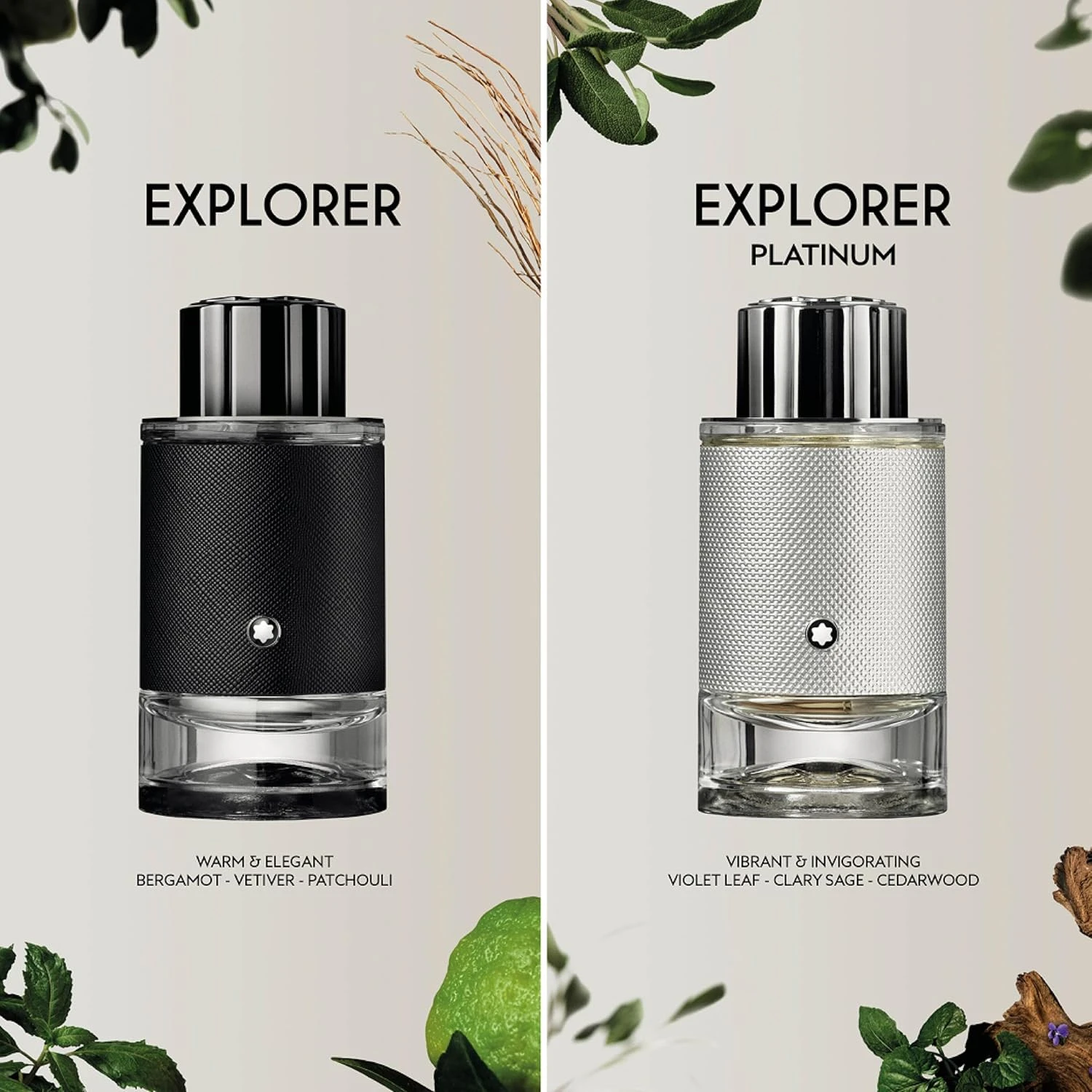MONTBLANC Explorer by Mont Blanc for Men - Eau de Parfum, 100ml