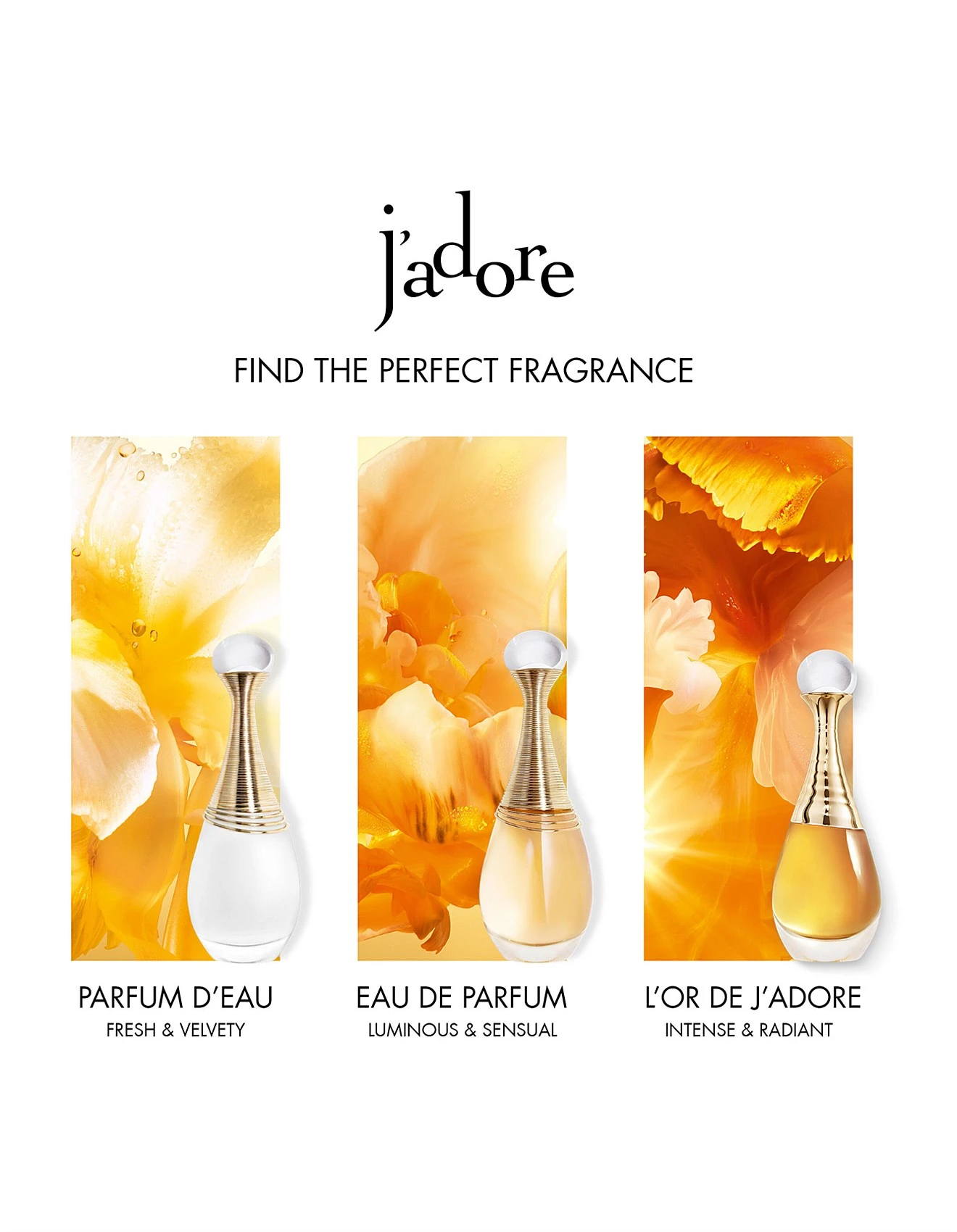 Dior Women's J'adore Eau De Perfume (50ml)