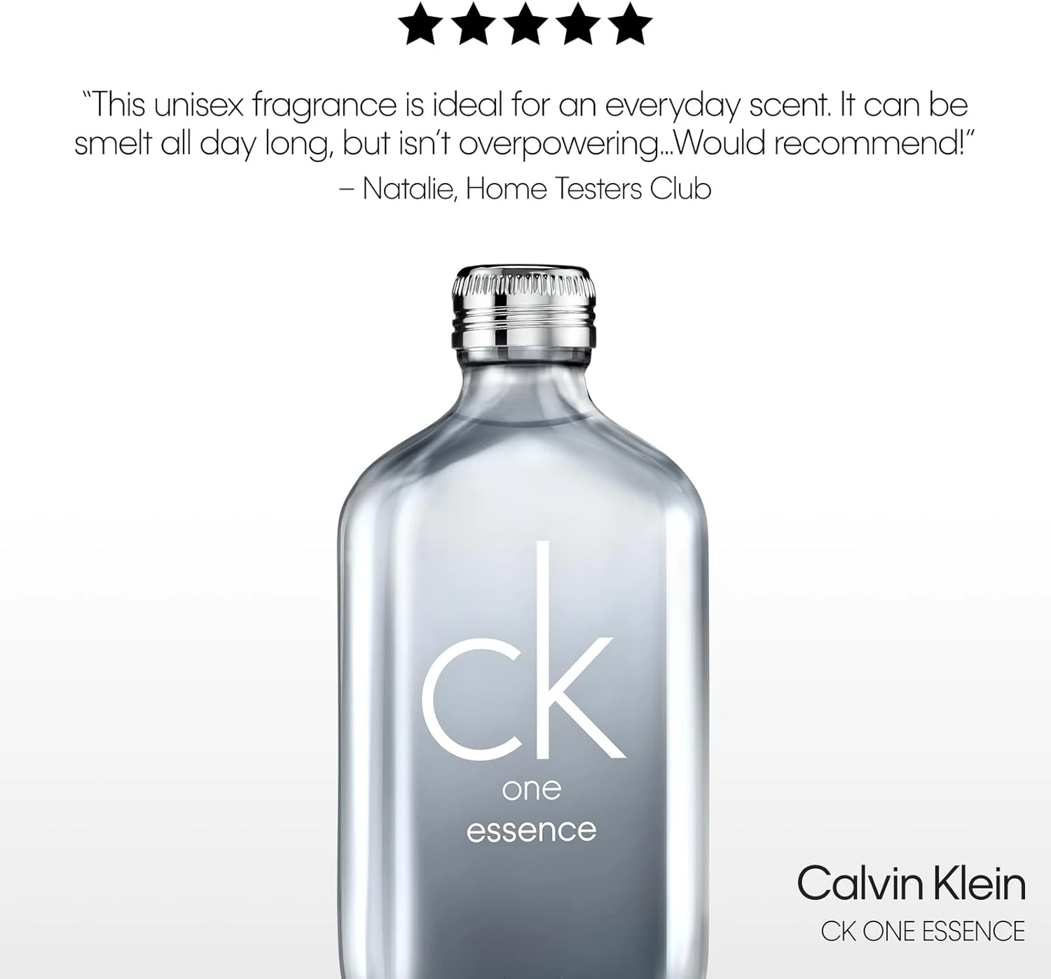 Calvin Klein One Essence Parfum Intense Unisex 100ml (3.3oz)