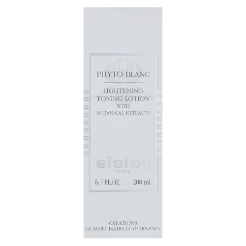 Sisley Phyto Blanc Light Toning Lotion 200 ml, Pack of 1