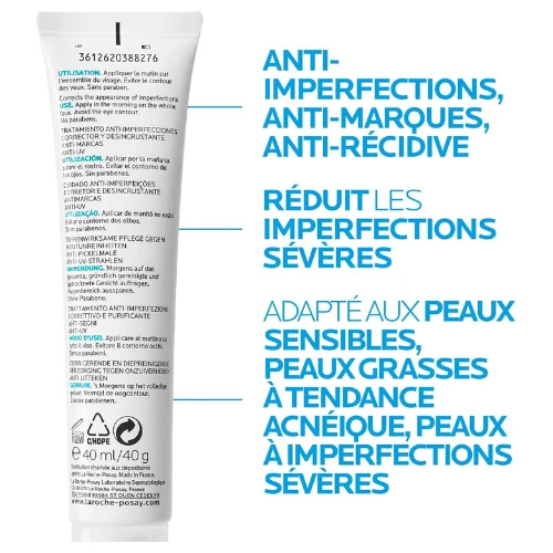La Roche-Posay Effaclar Duo [+] SPF 30, 40ml