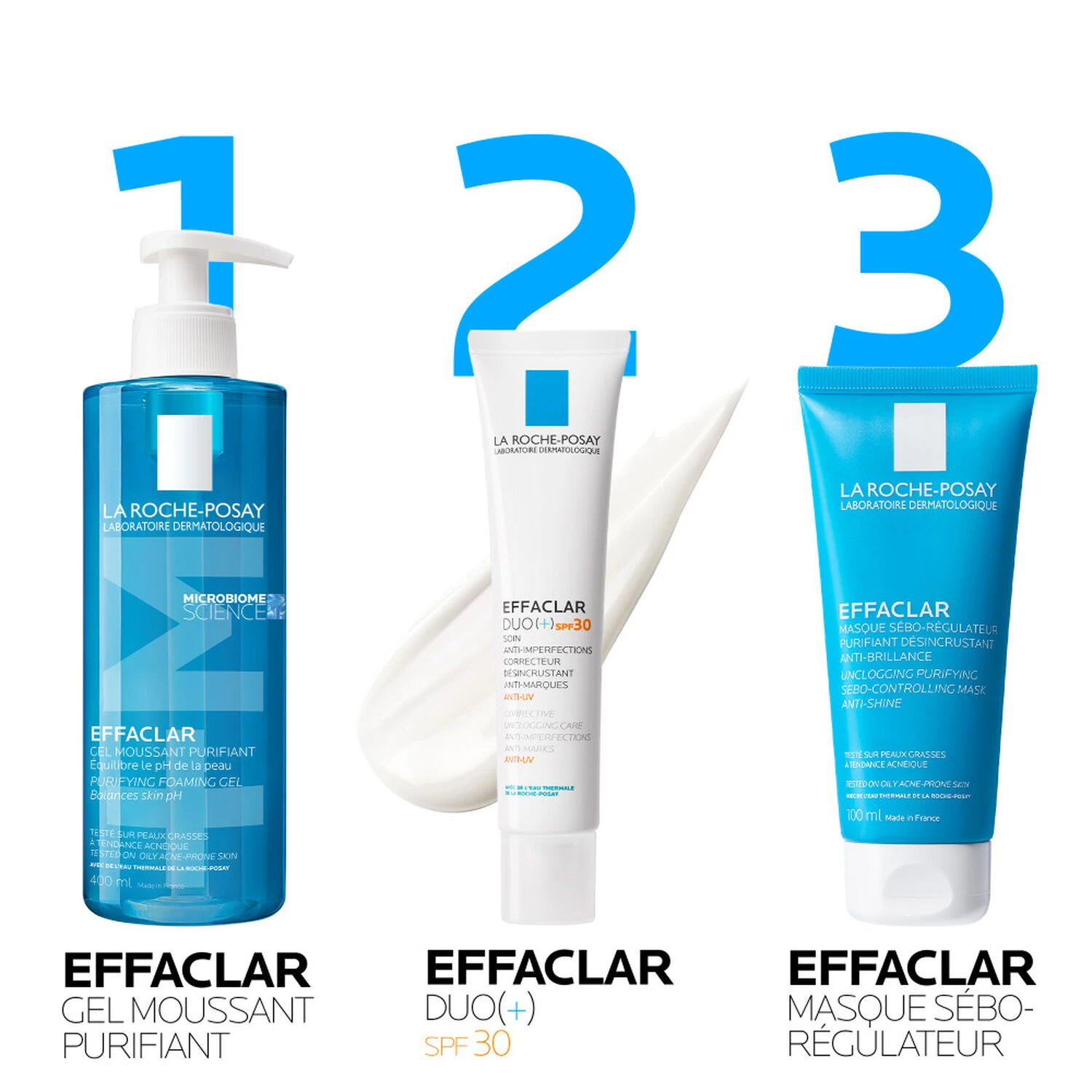 La Roche-Posay Effaclar Duo [+] SPF 30, 40ml