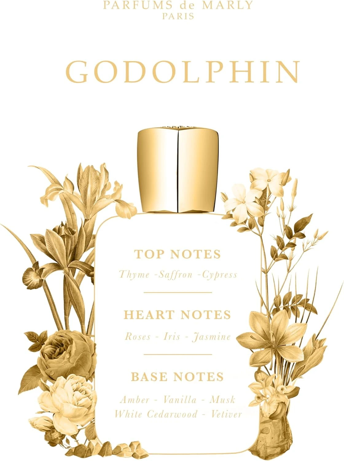 Parfums De Marly Godolphin Eau De Parfum Spray For Him, 125 Ml