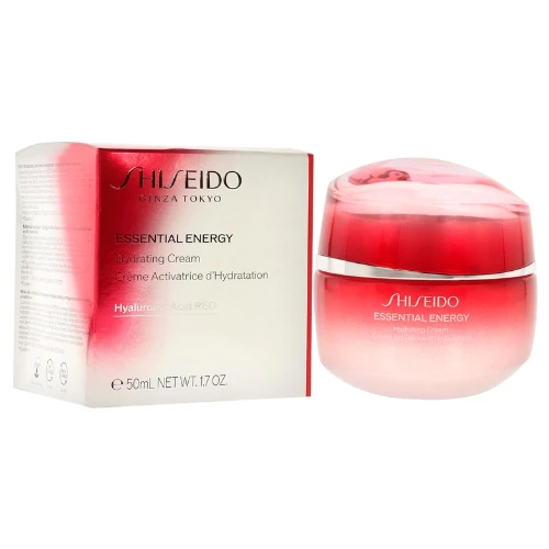 Shiseido Ginza Tokyo Essential Energy Moisturizing Cream, 50 ml