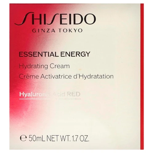Shiseido Ginza Tokyo Essential Energy Moisturizing Cream, 50 ml